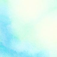 Abstract watercolor sun and sunlight shining on blue water N2