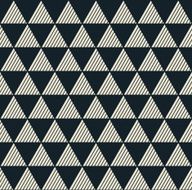 seamless geometric black and white background of triangles N2