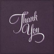 Vintage Thank You Card N3