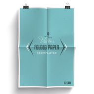 Folded Paper Template N3