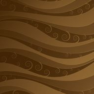 Smooth Swirls Background