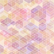 Abstract geometric background with polygons N7