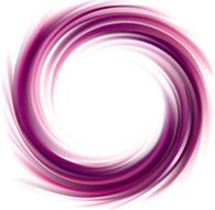 Vector swirling backdrop Spiral liquid lilac surface N6