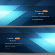 Abstract geo banners N6