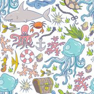 sea life pattern N11