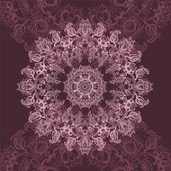 Pink Mandala