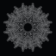 Mandala Indian decorative pattern N23