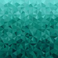 Abstract Green Triangle Background N7