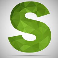 letter s N105