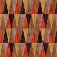Brown Triangle Fifties N2