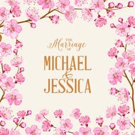 Flower invitation N2
