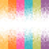 Abstract Pixel Background N13