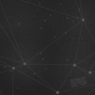 Vector dark grey background