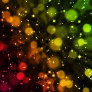 abstract magic bokeh and star background N2
