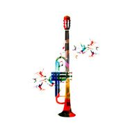 Guitar and trumpet design