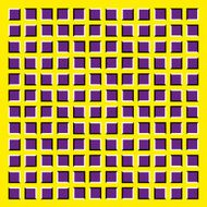 Rolling squares moving wave motion effect Op Art Vector N5