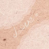 Abstract background of interwoven strands N7