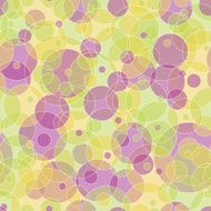 Abstract geometric background with circles N5