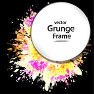 grunge frame retro N8