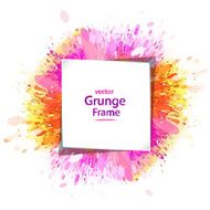 grunge frame retro N9