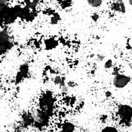 Abstract ink grunge texture vector N45