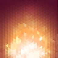 Abstract fire illustration