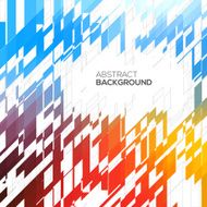 Abstract geometric background N576
