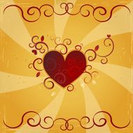 Grungy heart N7
