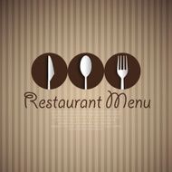 Restaurant menu card design vector illustration N2