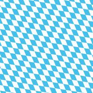 Officially flag of Bavaria Vector N2