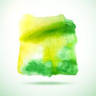 Watercolor vector background Abstract grunge blob N6