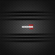 Black glow background