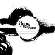 grunge templates for printing or web N2
