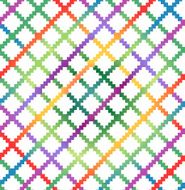 Decorative checkered multicolor pattern Bright seamless background N2