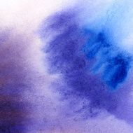 Abstract hand drawn watercolor background N41