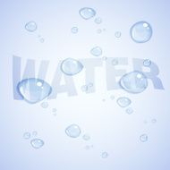 Water drops background N5