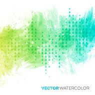 watercolor background N392