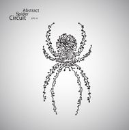 Circuit board spider eps 10 N2
