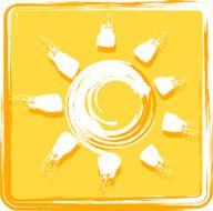 Sun Icon N15
