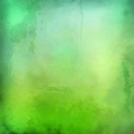 Decorative vector grunge green background