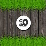 Vector Wooden Background N10