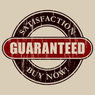 Vintage Guarantee Label