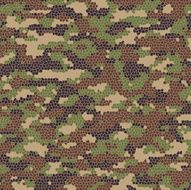 Vector camouflage pattern N9