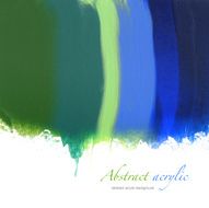 Abstract acrylic hand painted background N12