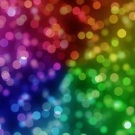 image of dots on gradient background