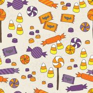 Halloween Candy Seamless