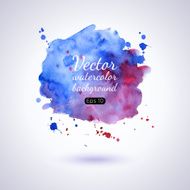 Watercolor Splash N24