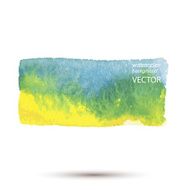 Abstract watercolor hand painted background N89