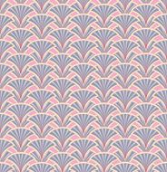 Abstract geometric seamless tile pattern N9