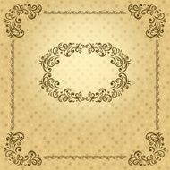Vintage background N334